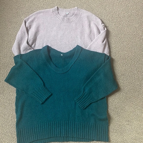 Sweaters - Bundle (2) sweaters. Size medium. Used, but good condition!